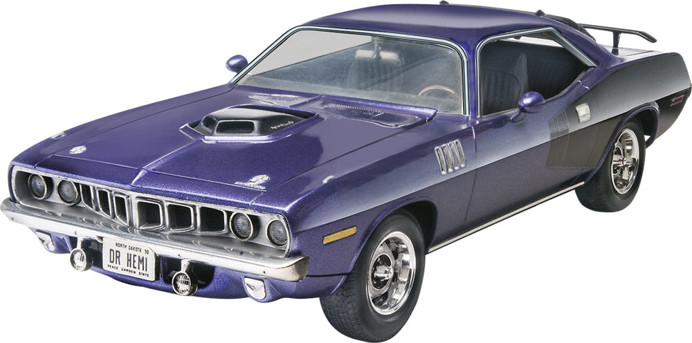 1/24 71 Plymouth Hemi Cuda - Hobby Sense