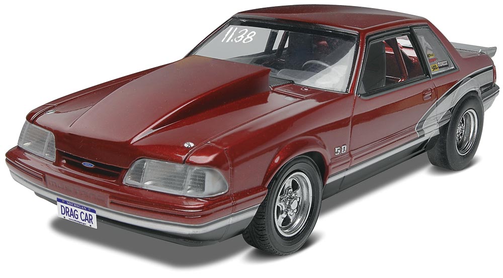 1/25 90 Mustang LX 5.0 Drag Racer - Hobby Sense
