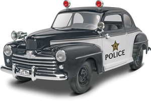 1/25 '48 Ford Police Coupe 2 'N 1 - Hobby Sense