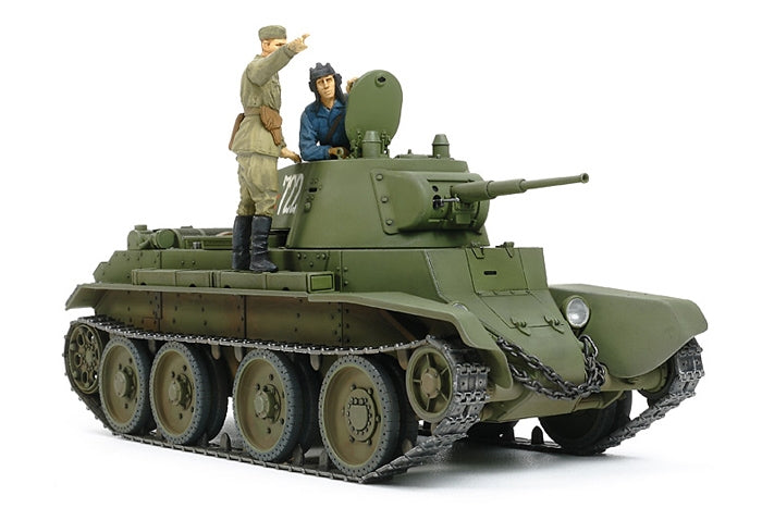 1/35 Russian Tank BT7 Model 1937 - Hobby Sense