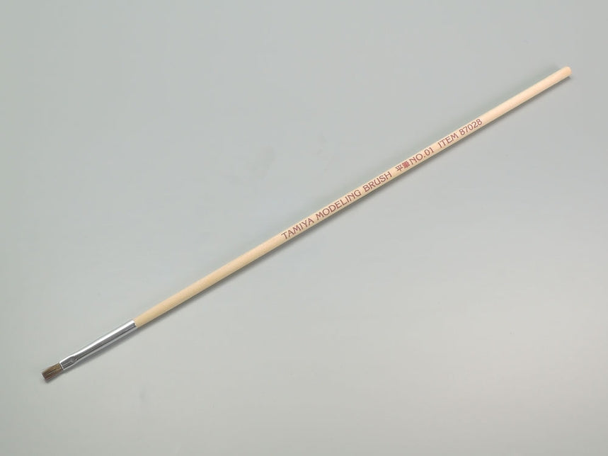 Assortment of Tamiya Brushes - Hobby Sense