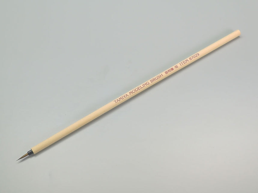 Assortment of Tamiya Brushes - Hobby Sense