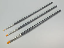 Assortment of Tamiya Brushes - Hobby Sense