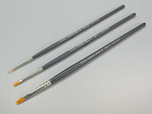Assortment of Tamiya Brushes - Hobby Sense