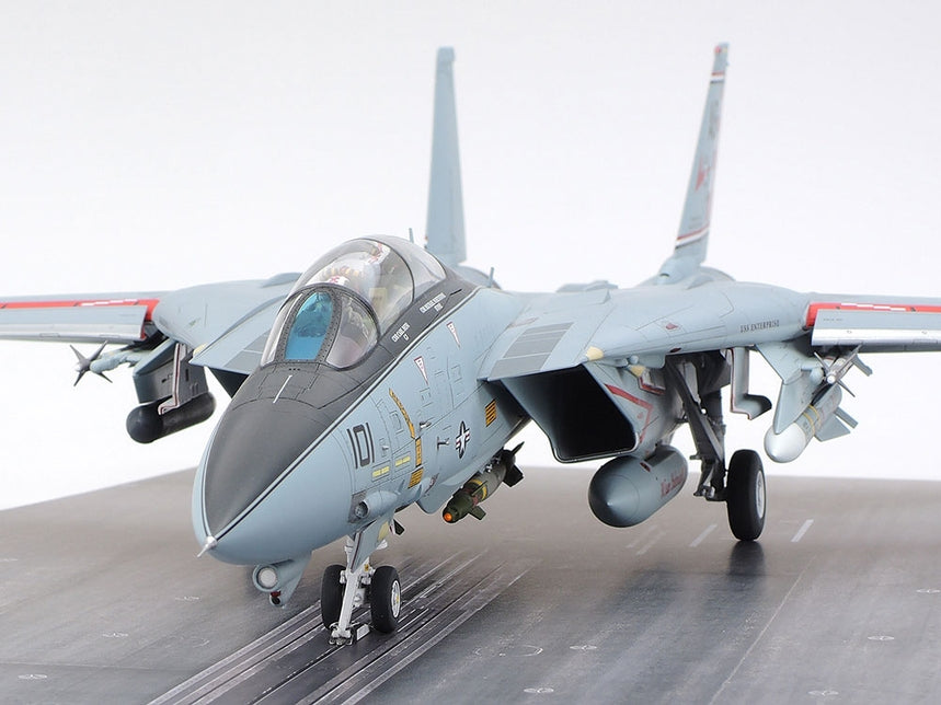 1/48 Grumman F14A Tomcat (Late) Carrier Launch Set - Hobby Sense