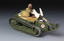 1/35 French FT-17 Light Tank (Cast Turret), Full Interior - Hobby Sense
