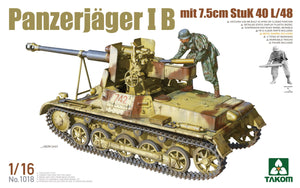 1/16 Panzerjager IB mit 7.5cm Stuk 40 L/48 - Hobby Sense