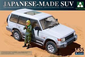 1/35 Japanese-Made SUV - Hobby Sense