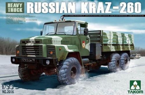 1/35 Russian Kraz 260 - Hobby Sense