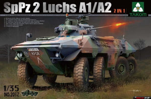 1/35 SpPz 2 Luchs A1/A2 - Hobby Sense