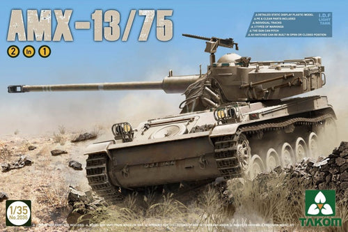 1/35 AMX 13/75 2 in 1 - Hobby Sense
