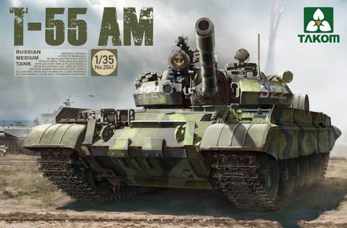 1/35 Russian Medium Tank T55 AM - Hobby Sense