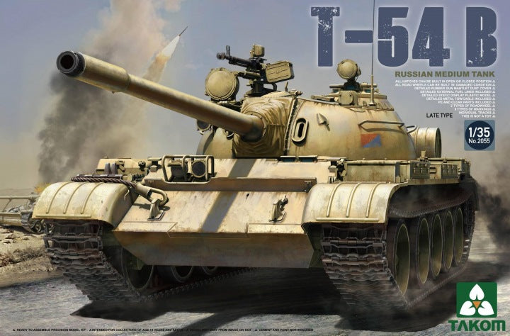1/35 T54B Russian Medium Tank - Hobby Sense