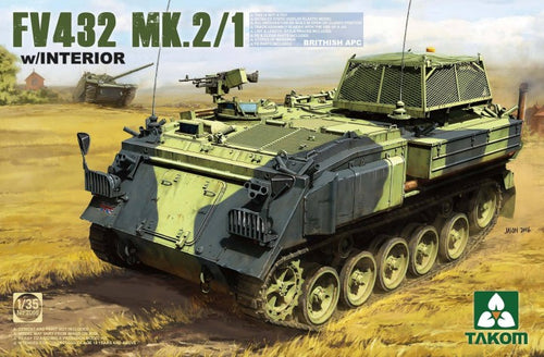 1/35 FV432 Mk.2/1 w/interior - Hobby Sense