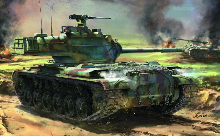 US Medium Tank M47/G Patton - Hobby Sense