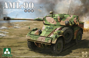 1/35 French Light Armoured Car AML-90 - Hobby Sense