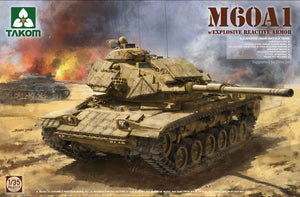 M60AI w/Explosive Reactive Armor - Hobby Sense
