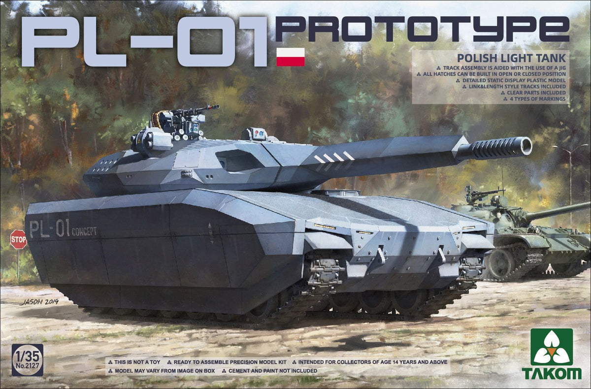1/35 PL01 Polish Light Tank - Hobby Sense