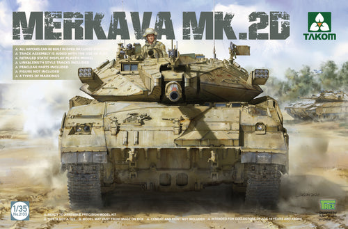 1/35 Merkava Mk.2D - Hobby Sense