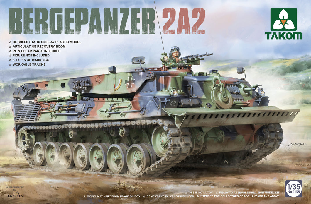 1/35 Bergepanzer 2A2 - Hobby Sense