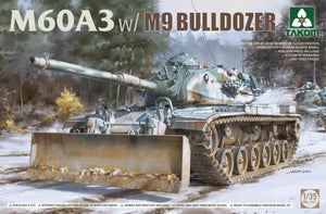 1/35 M60A3 w/M9 Bulldozer - Hobby Sense