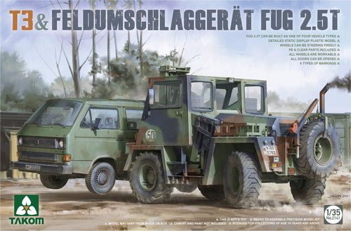1/35 T3 & Feldumschlaggerat Fug 2.5t - Hobby Sense