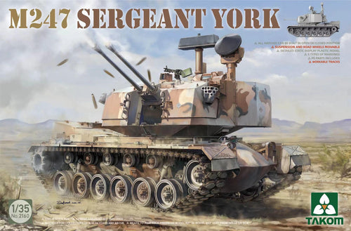 1/35 M247 Sergeant York - Hobby Sense