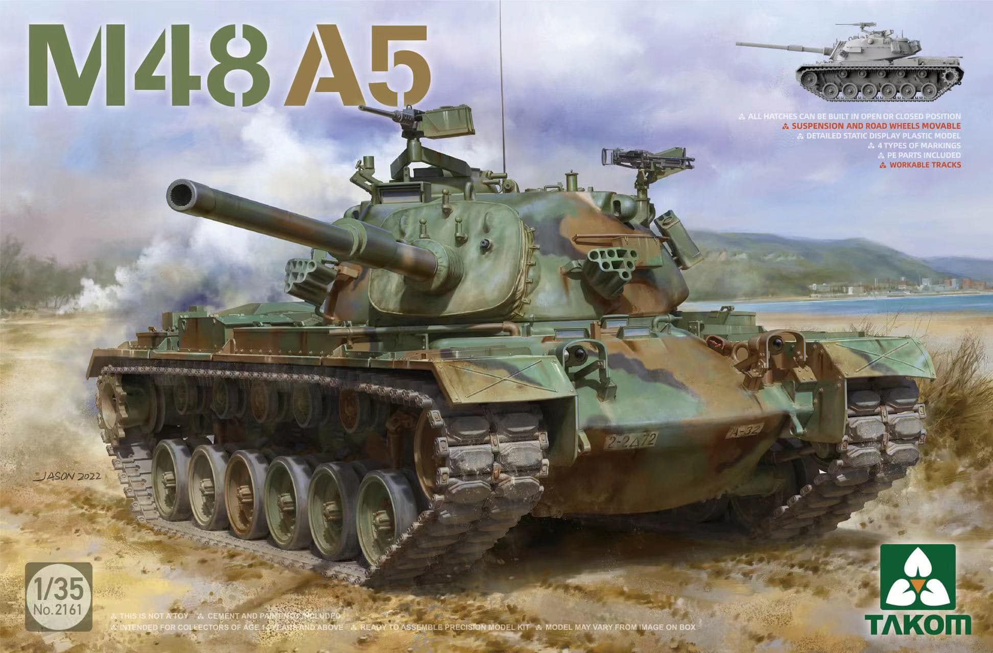 1/35 M48 A5 - Hobby Sense