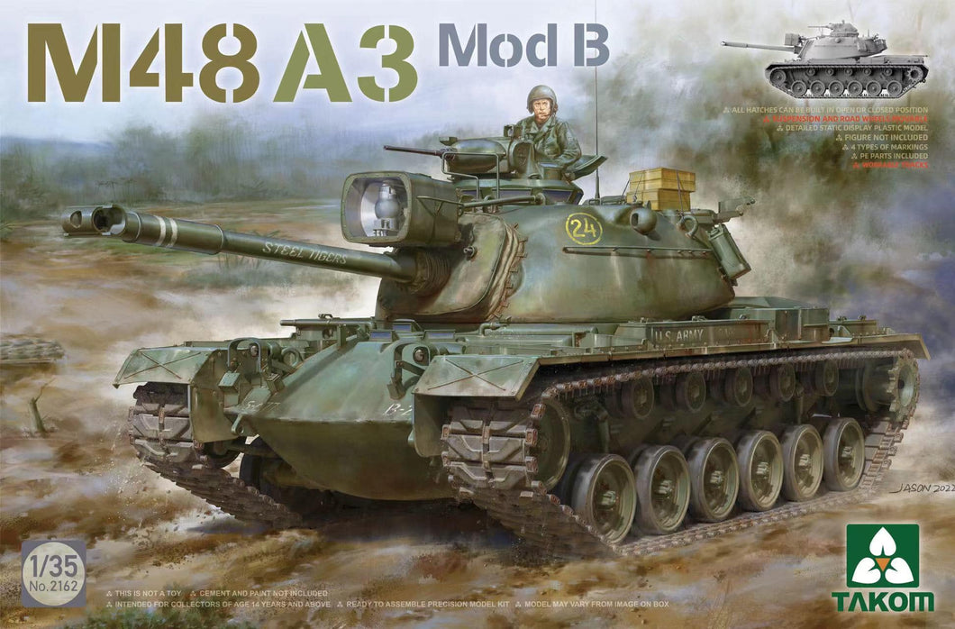 1/35 M48 A3 Mod B - Hobby Sense
