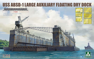 1/350 USS ABSD-1 Large Auxiliary Floating Dry Dock - Hobby Sense