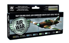 Vallejo Paint Sets Part I - Hobby Sense