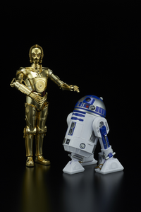 1/12 C-3P0 & R2-D2 Star Wars - Hobby Sense