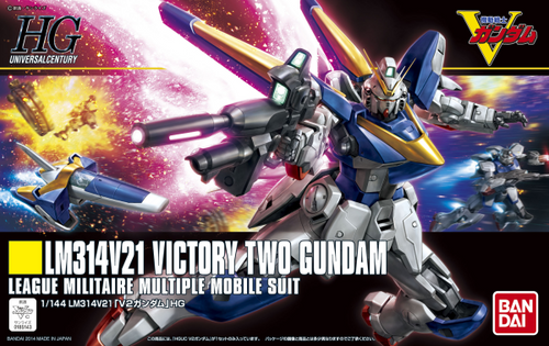 1/144 HGUC #169 Victory Two Gundam - Hobby Sense