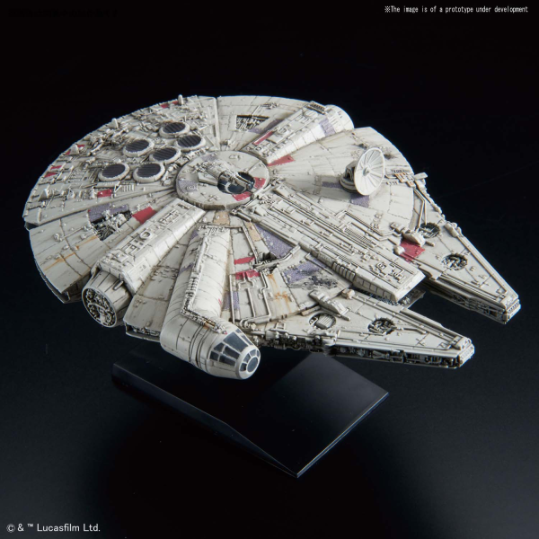 Vehicle Model 015 Millennium Falcon (Star Wars: The Empire Strikes Back) - Hobby Sense