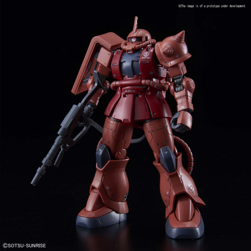 1/144 HG MS-06S Zaku III Principality of Zeon Char Aznable's Mobile Suits Red Comet Ver. - Hobby Sense
