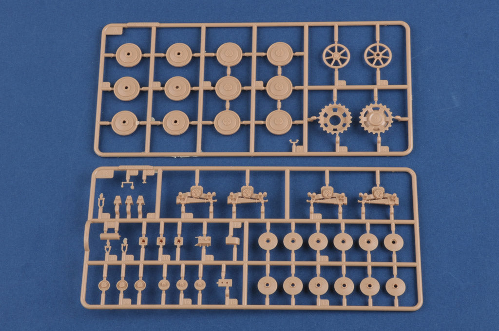 1/35 German Pz.Kpfw.III/IV auf Einheitsfahrgestell - Hobby Sense