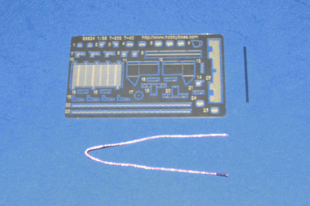 1/35 Russian T30S Light Tank - Hobby Sense