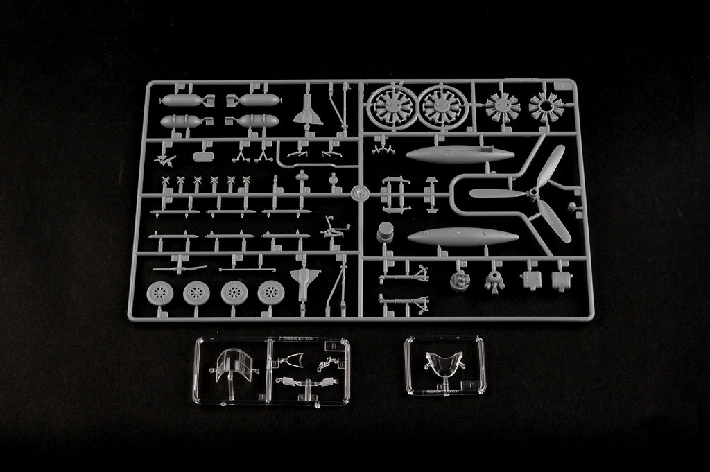 1/48 F6F3 Hellcat Late version - Hobby Sense