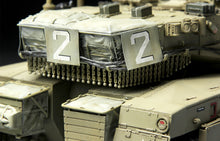 1/35 Israeli Tank Merkava Mk.3 BAZ w/Nochri Dalet Mine Roller System - Hobby Sense