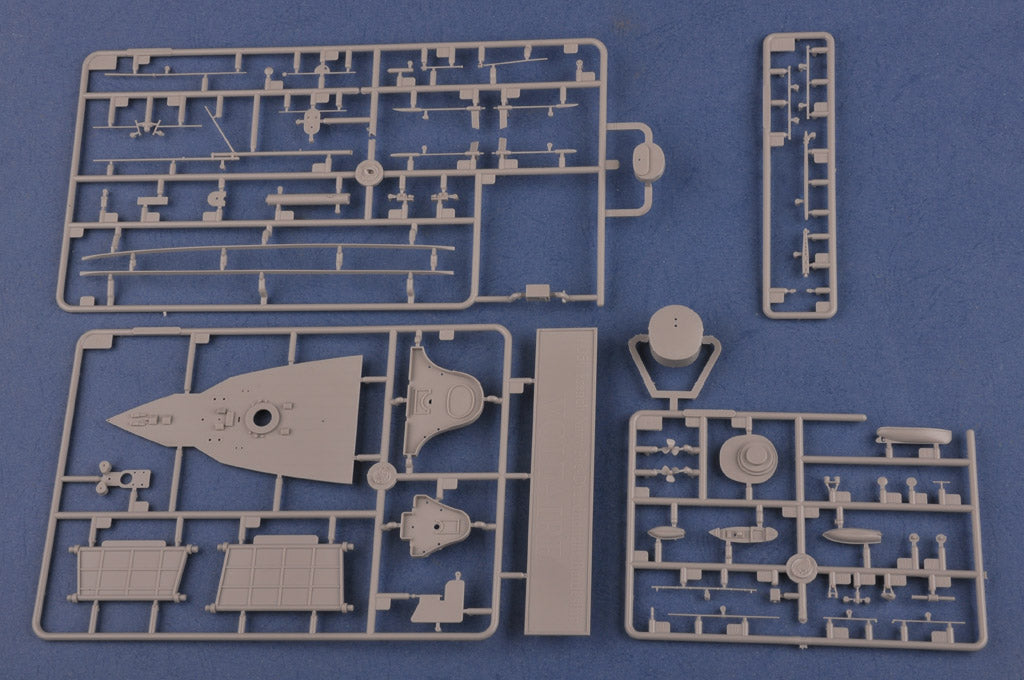 1/350 French Navy Pre-Dreadnought Battleship Voltaire - Hobby Sense