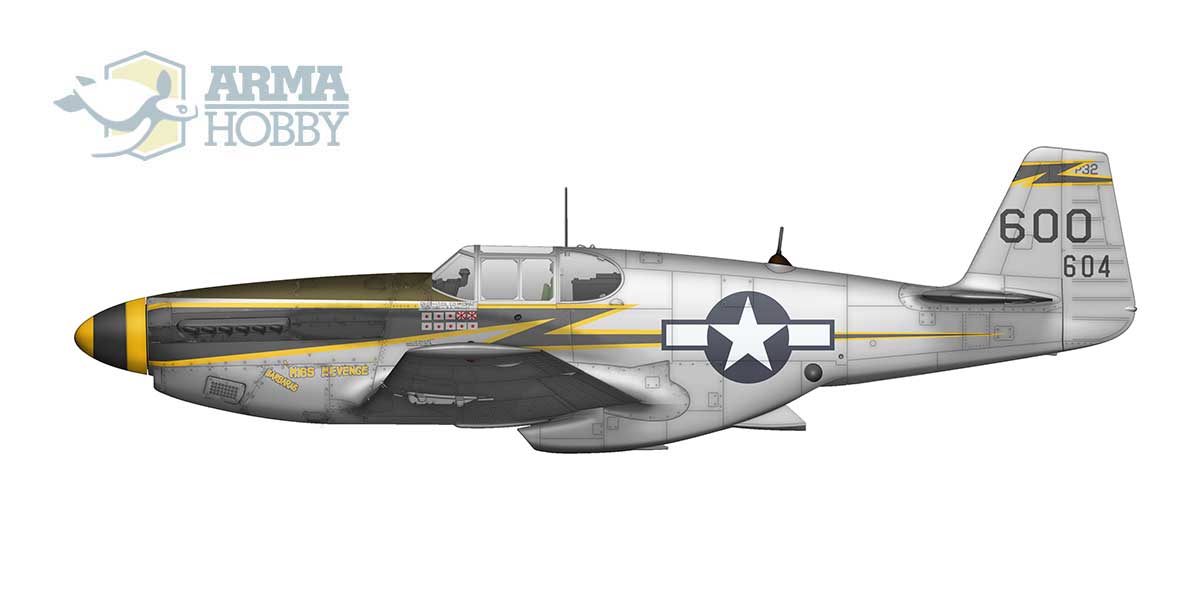 1/72 F6C Mustang Expert Set - Hobby Sense