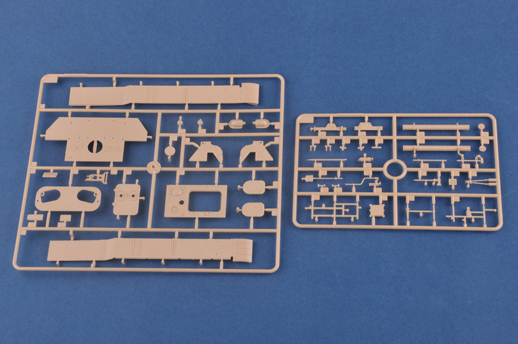 1/35 German Panther Sd.Kfz.171 PzKpfw Ausf A w/Zimmerit - Hobby Sense