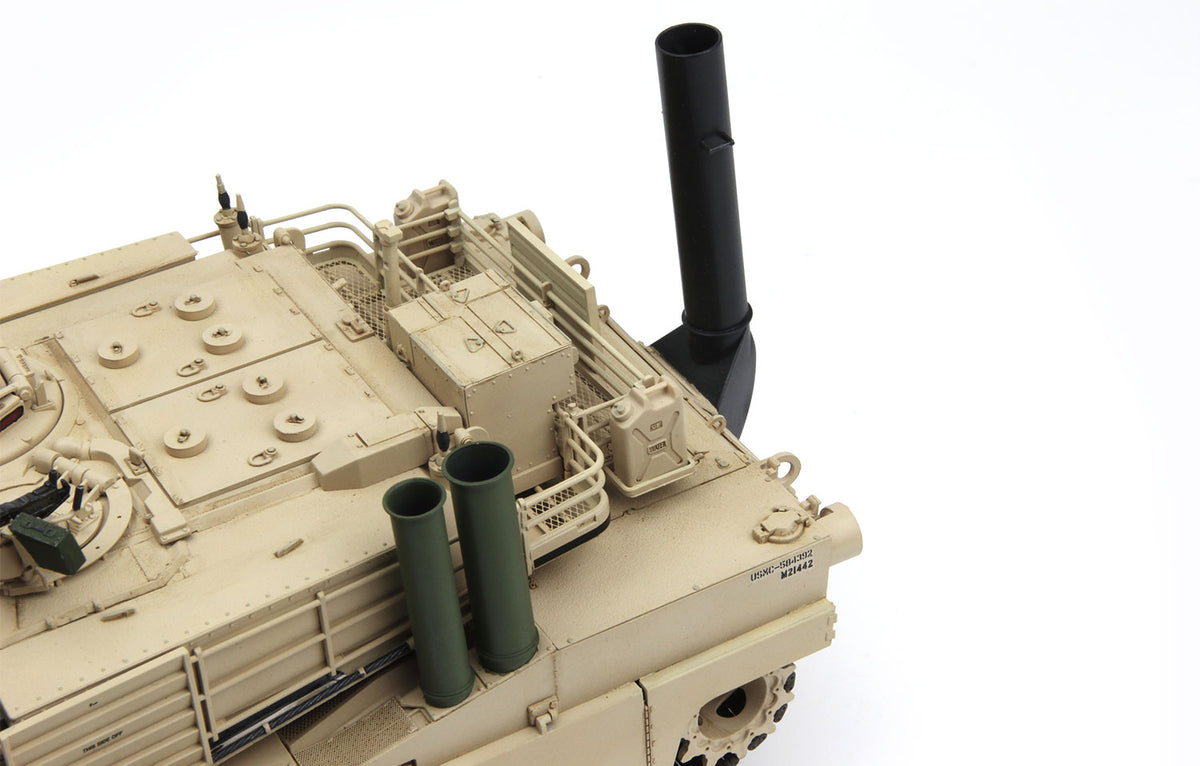 1/35 USMC M1A1 AIM/US Army M1A1 Abrams Tusk Main Battle Tank - Hobby Sense