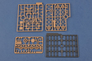 1/35 Munitionsschlepper auf Panzerkampfwagen I Ausf A with Ammo Trailer - Hobby Sense