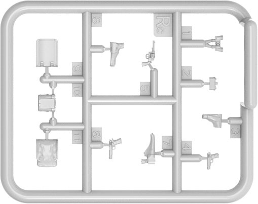 1/35 US Jeep Crew & MPs. Special Edition - Hobby Sense