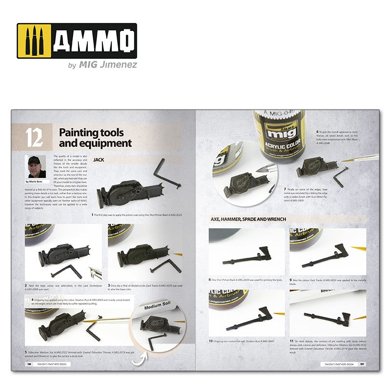 Panthers: Modeling the Takom Family - Hobby Sense