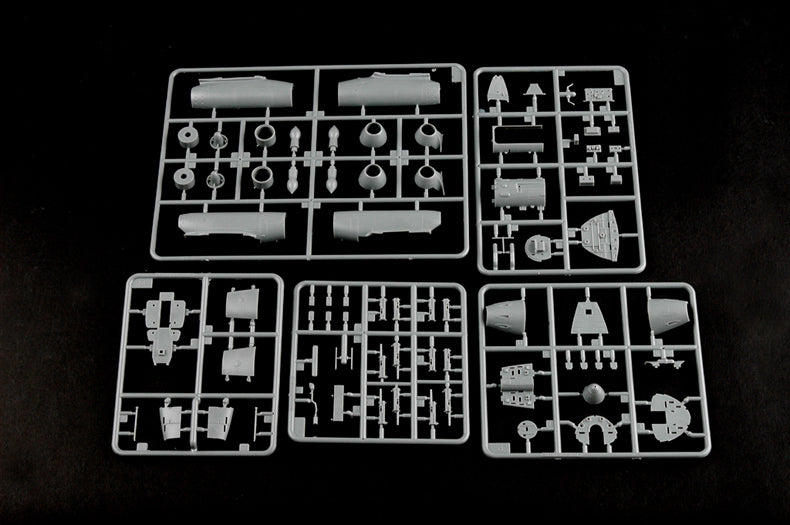 1/48 Me 262 A-1a/U2(V056) - Hobby Sense