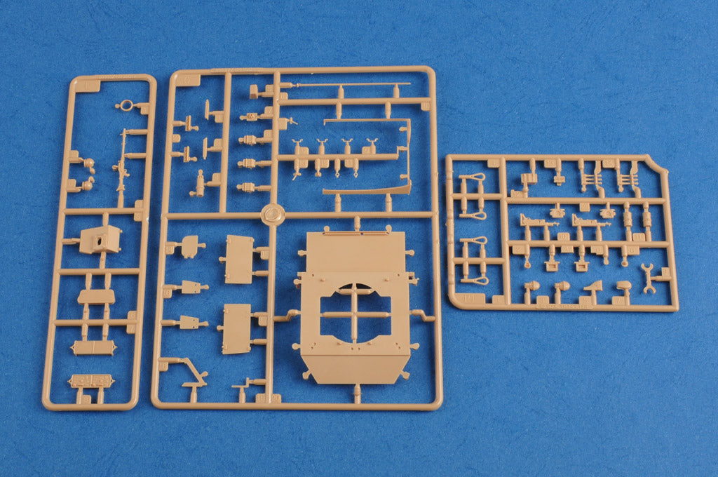 1/35 Befehlsfahrzeug auf Fgst. Pz.Kpfw.35 R 731(f) - Hobby Sense