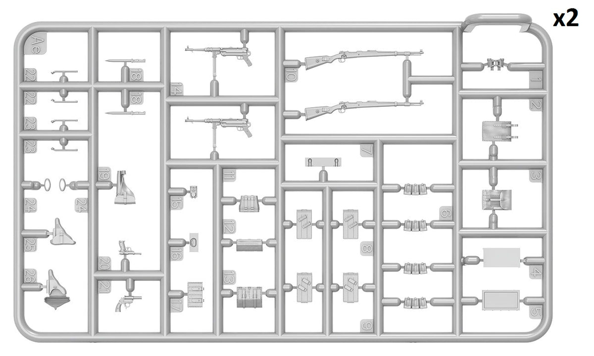 1/35 German Tank Crew. Kharkov 1943. Resin Heads - Hobby Sense