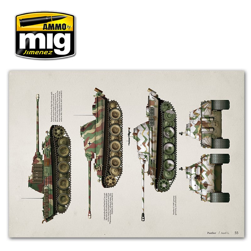 Ammo Mig Panther - Visual Modelers Guide - Hobby Sense